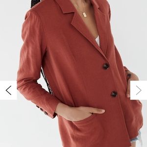 Urban Outfitters Linen Blazer (NWT)